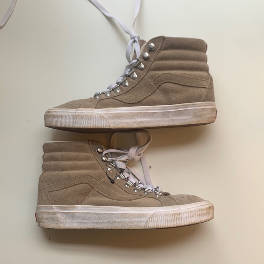 womens brown vans